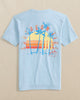 Southern Tide - Kids Sunset Palms Short Sleeve T-Shirt