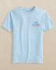 Southern Tide - Kids Sunset Palms Short Sleeve T-Shirt
