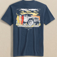 Southern Tide - Kids Surf Excursion Short Sleeve T-Shirt