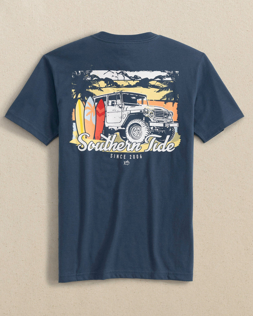 Southern Tide - Kids Surf Excursion Short Sleeve T-Shirt