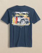Southern Tide - Kids Surf Excursion Short Sleeve T-Shirt
