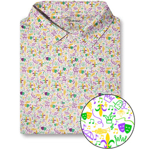 Bluecrest - Krewe Performance Polo