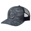 Vineyard Vines - Camo Whale Dot Trucker