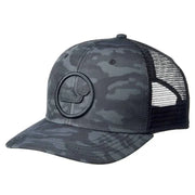 Vineyard Vines - Camo Whale Dot Trucker