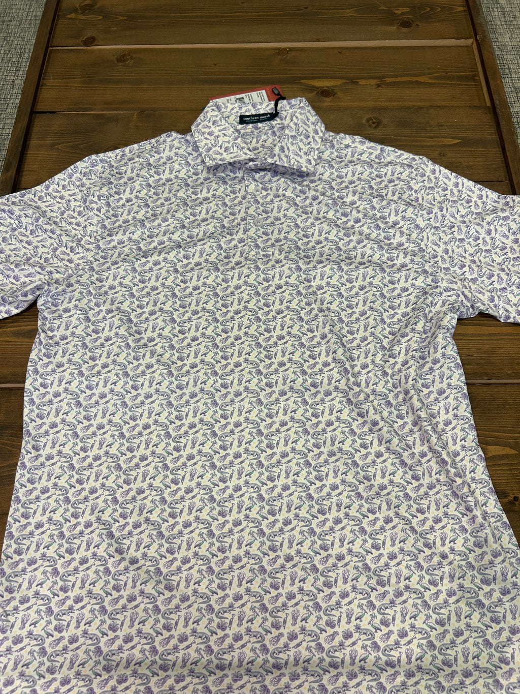 Southern Marsh Flyline Performance Polo- Crew of SM