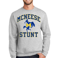McNeese STUNT Sweatshirt -Gray
