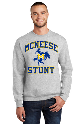 McNeese STUNT Sweatshirt -Gray
