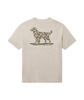 Southern Shirt Camo Retriever Tee S/S - Moonlight