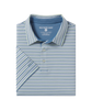 Southern Shirt Grant Stripe Polo - Elective Wave