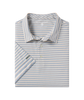 Southern Shirt Cahaba Heather Stripe Polo
