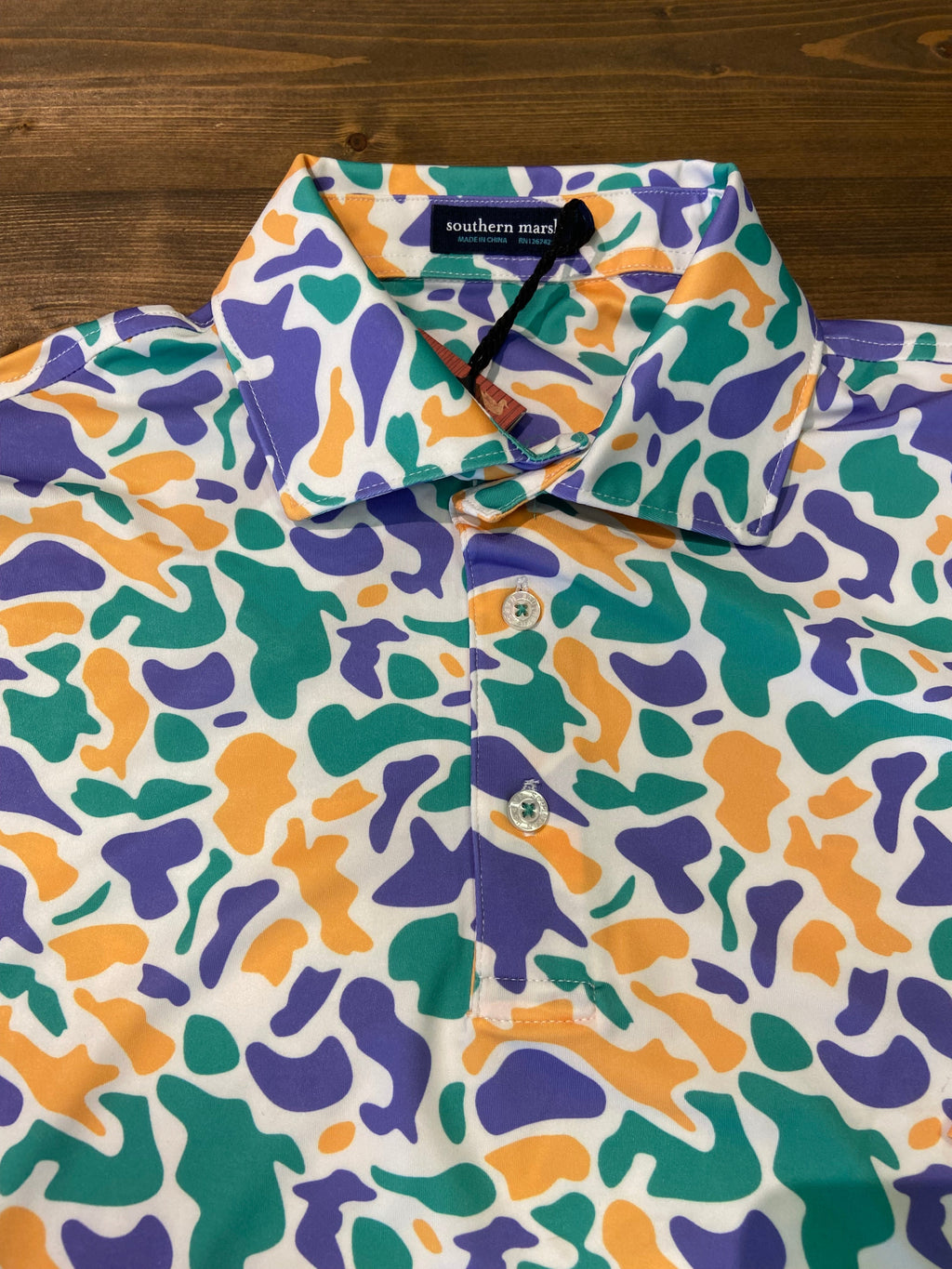 Southern Marsh- Marsh Performance Polo- Uptown