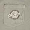 Old Row - Duck Camo Circle Logo Pocket Tee