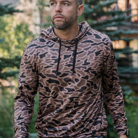 Burlebo Performance Hoodie - Gauge Camo