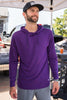 Burlebo Performance Hoodie - LSU Purple