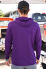 Burlebo Performance Hoodie - LSU Purple