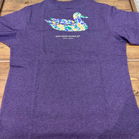 Southern Marsh Duck Originals Tee- Uptown Camo