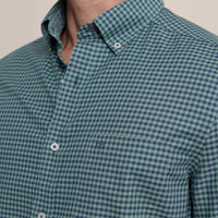 Southern Tide - Shemwood Plaid Skipjack Long Sleeve Sport Shirt