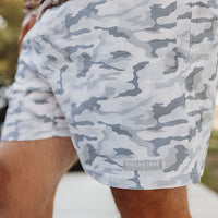 Snow Camo Shorts