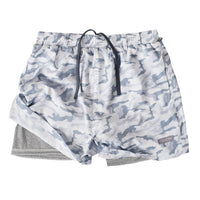 Snow Camo Shorts