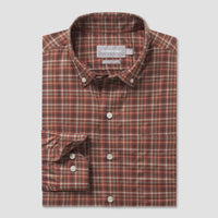 Southern Shirt Co. - Samford Check LS - Hazelnut