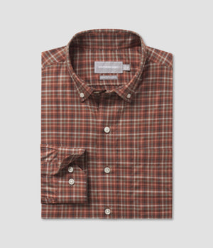 Southern Shirt Co. - Samford Check LS - Hazelnut