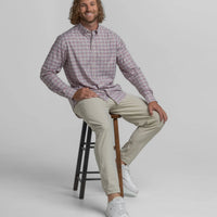 Southern Shirt Co. - Samford Check LS - Aquaverde