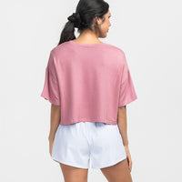 Southern Shirt Co. - All Day Cropped Tee - Lilas