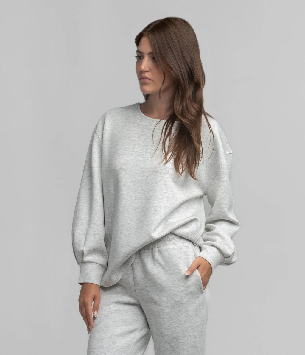 Southern Shirt Co. - AstroKnit Top LS - Stone