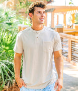 Southern Shirt Co. - Max Comfort Henley - Canvas