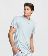Southern Shirt Co Max Comfort Henley S/S