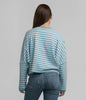 Southern Shirt Co. - On The Line Top - Chalky Blue
