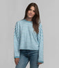 Southern Shirt Co. - On The Line Top - Chalky Blue