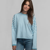Southern Shirt Co. - On The Line Top - Chalky Blue