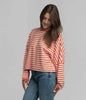 Southern Shirt Co. - On The Line Top - Chalky Blue