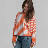 Southern Shirt Co. - On The Line Top - Chalky Blue