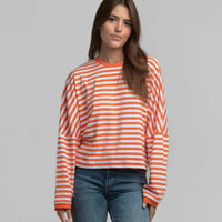 Southern Shirt Co. - On The Line Top - Chalky Blue