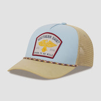 Southern Shirt Co. - Rope Trucker Hat - Crystal Lake