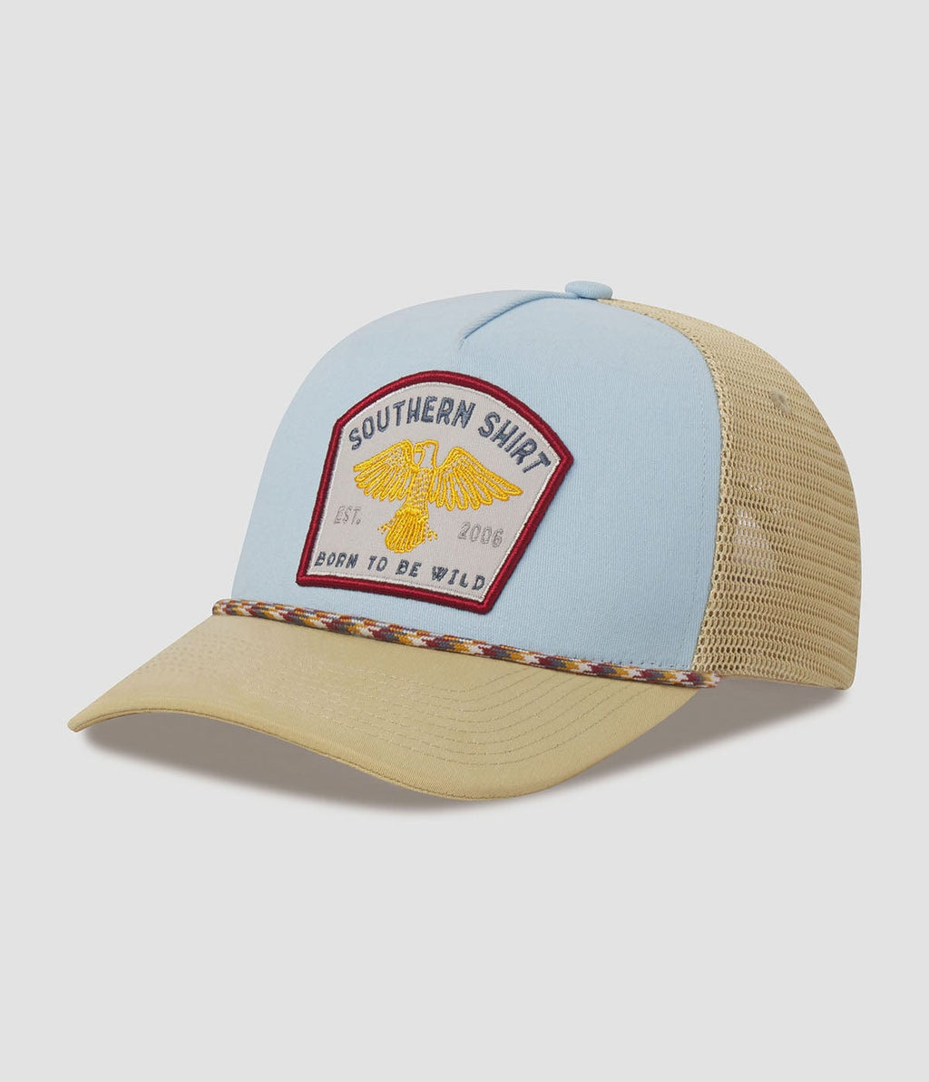 Southern Shirt Co. - Rope Trucker Hat - Crystal Lake