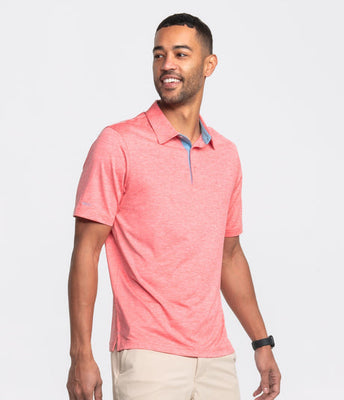 Southern Shirt Grayton Heather Polo