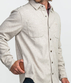 Southern Shirt Co. 'Broadway' Fleece Shacket