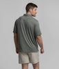 Southern Shirt Co. - Crestline Stripe Polo - Dark Forest