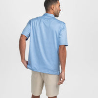 Grayton Heather Polo - Horizon