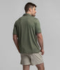 Southern Shirt Co. - Grayton Heather Polo - Thyme