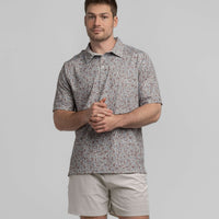 Southern Shirt Co. - Hunters Hideaway Printed Polo - Ridgeline