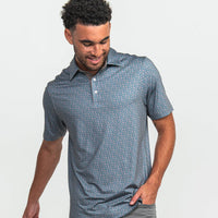 Southern Shirt Party Fowl Printed Polo