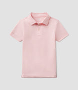 Southern Shirt Co. - Youth Boys Heather Madison Polo - Conch Shell