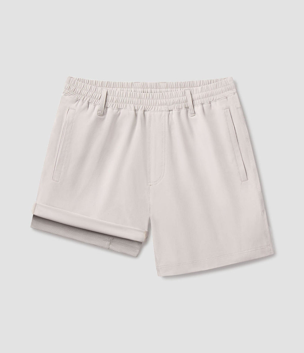 Southern Shirt Co. - Everyday Hybrid Short With Belt Loops (5.5" Inseam)