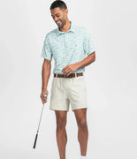 Southern Shirt Co. - Everyday Hybrid Short With Belt Loops (5.5" Inseam)