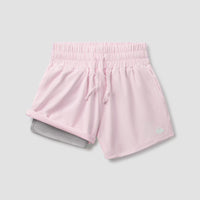 Southern Shirt Co. - Women's Lined Hybrid Shorts - Blossom