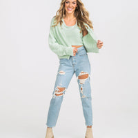 Southern Shirt Co. - Feather Knit Cardi Cami Set